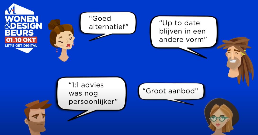 Gouden Giraffe 2021: VT wonen&design beurs let's go digital